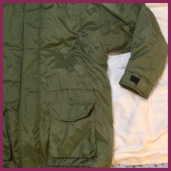 Hooded Puff Parka, sz XL - Picture 5 of 7